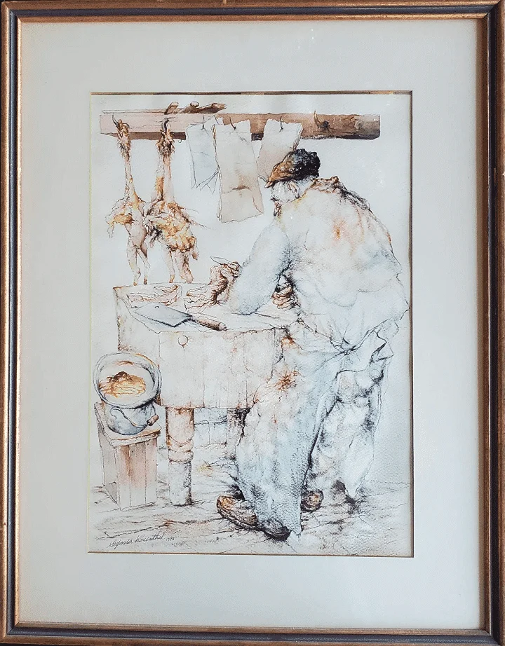 The_Butcher-1 The Butcher by Seymour Rosenthal