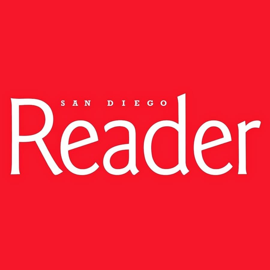 San Diego Reader Logo San Diego Reader