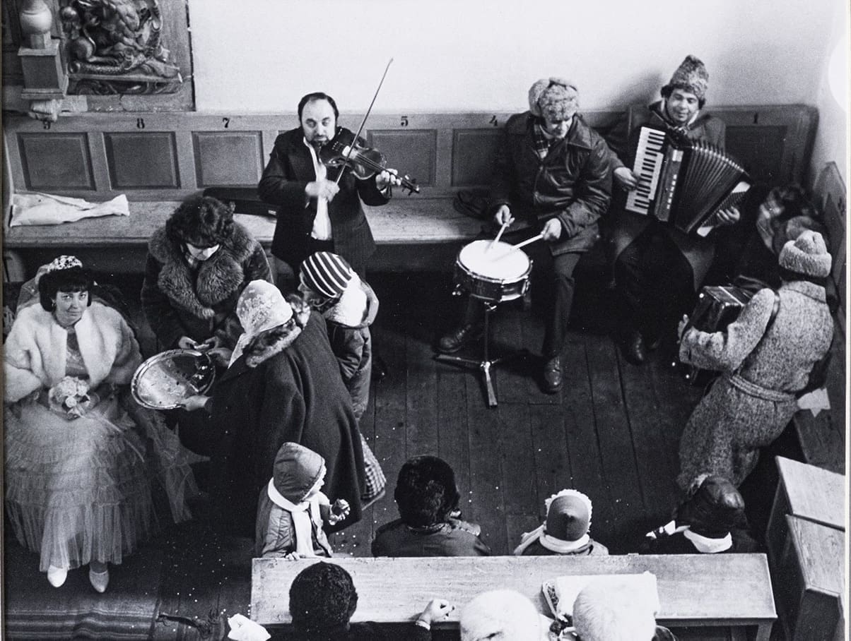 Jewish Wedding with Romani Musicians