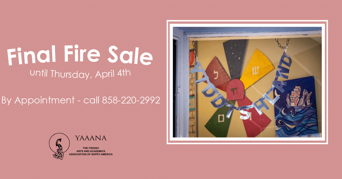 FireSaleAd01Website-01 (1) a poster advertising final fire sale, with an image of arts and crafts