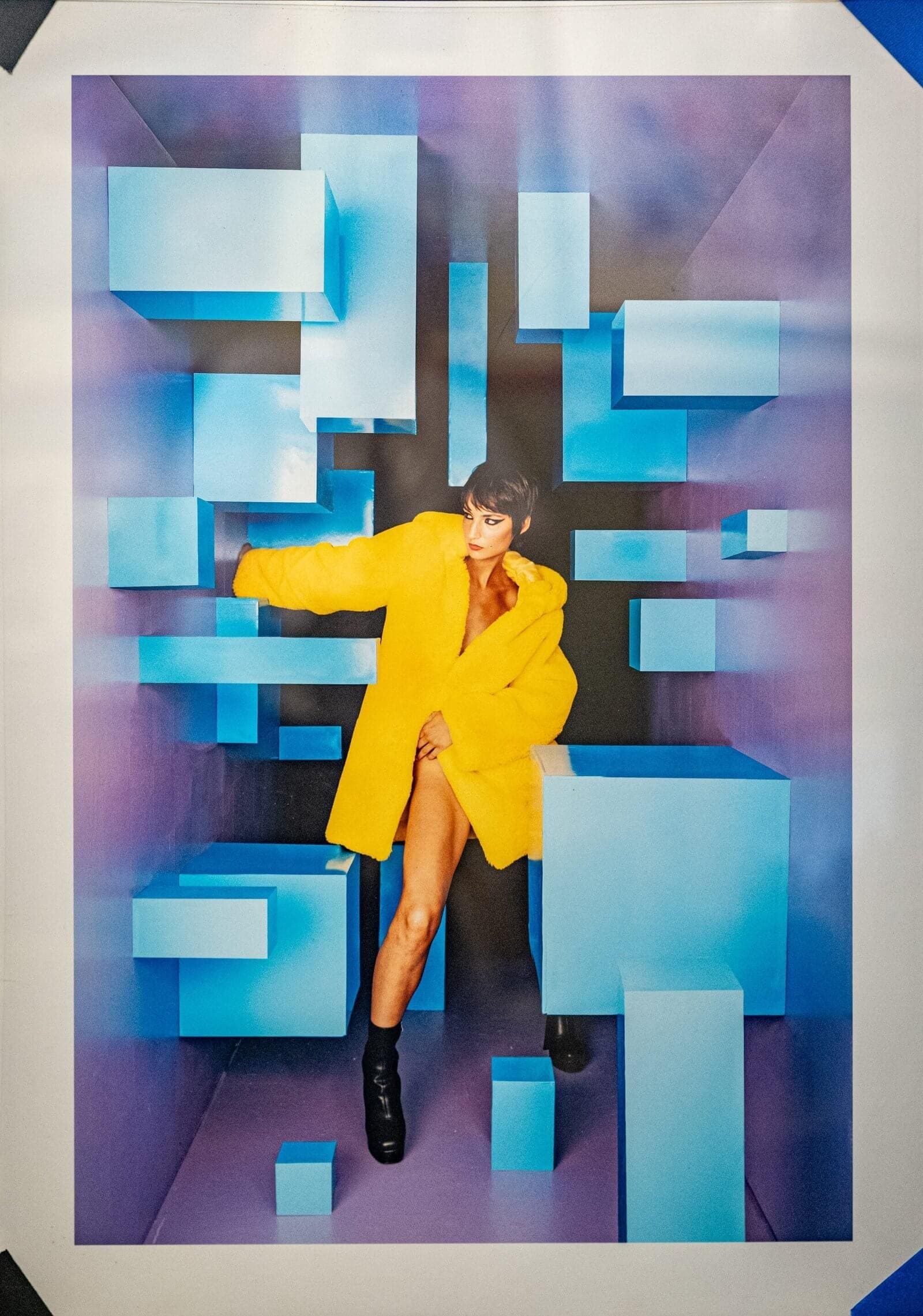 Abi Polinsky poster Eternity Moment-Same Energy