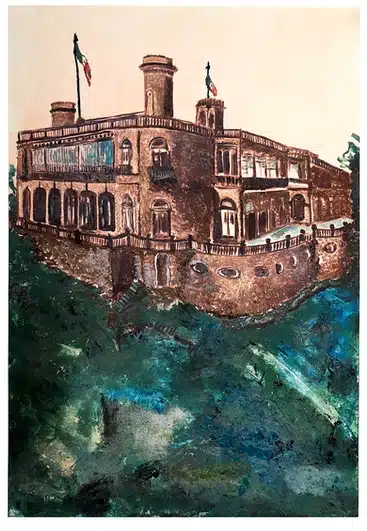 Castillo de Chapultepec An interpretation of Chapultepec Castle by Miriam Libhaber