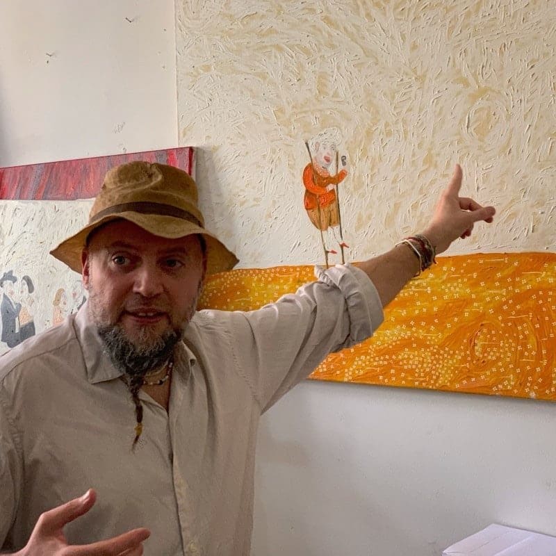Emil Fuer Making Kasha