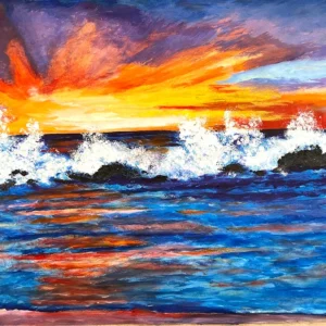 Miriam Libhaber Painting - Untitled