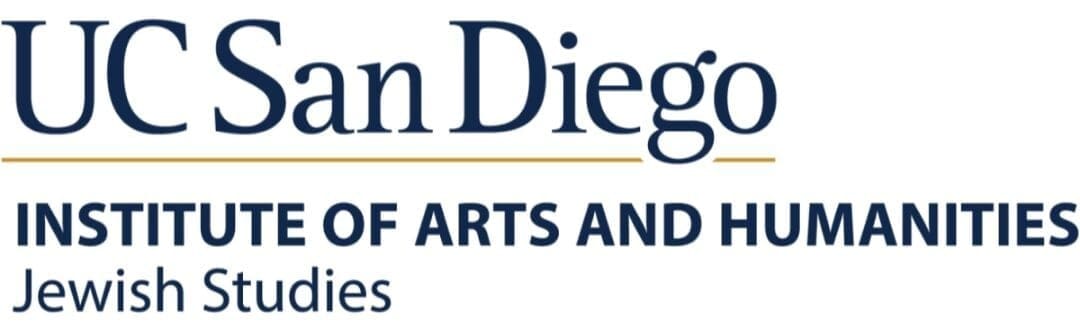 UCSD IAH JewishStudies UC San Diego: Institute of Arts and Humanities, Jewish Studies