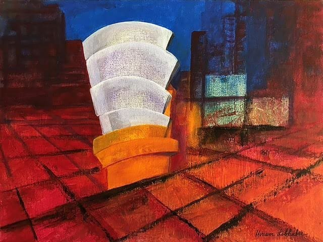 Impress by Miriam Libhaber Miriam Libhaber Painting - Impress