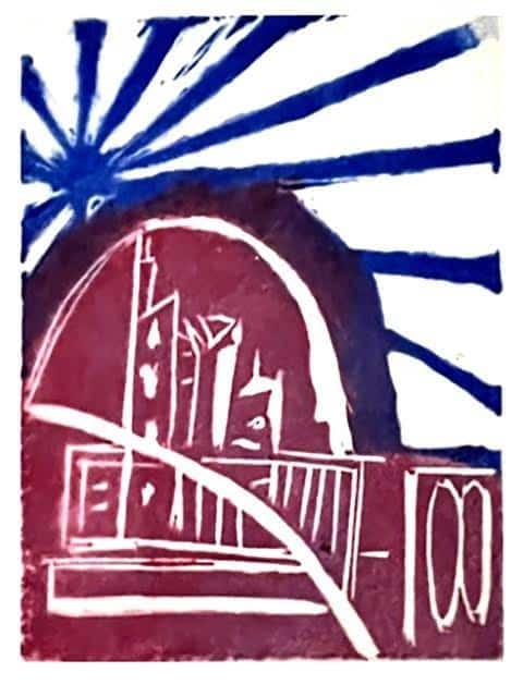 Back Home An art by Miriam Libhaber: Back Home