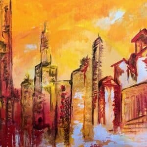 An art by Miriam Libhaber: Faded