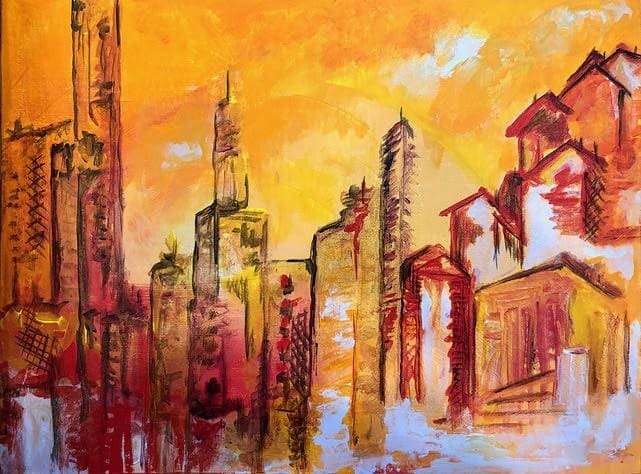 faded An art by Miriam Libhaber: Faded