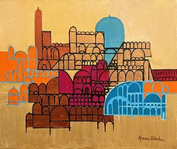 jerusalem_2 An art by Miriam Libhaber: Jerusalem 2