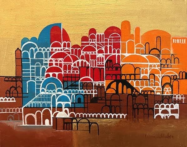 jerusalem_3 An art by Miriam Libhaber: Jerusalem 3