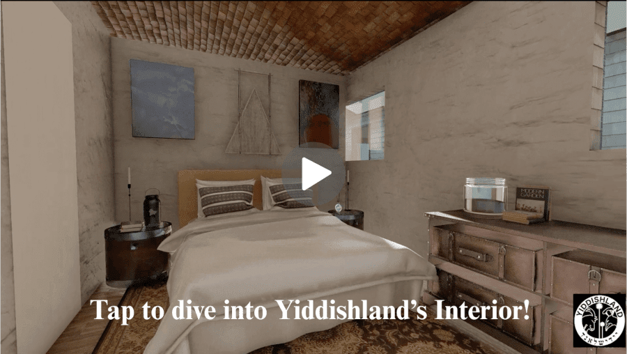 Yiddishland’s Interior!