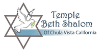 Temple Beth Shalom in Chula Vista, CA Temple Beth Shalom in Chula Vista, CA Logo